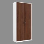 Full Height Type Wooden Door Cabinet with Customizable Designs