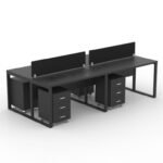 Giada Workstation Table with EGGER® Board Quality