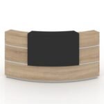Camer Series Curved Reception Desk