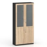 Camer Series Full Height Glass Door Filing Cabinet