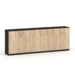 Camer Series Low Height 6 Door Cabinet
