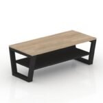 Camer Series Rectangular Coffee Table