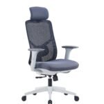 CH-523A-HS (New CH-226) Grey Frame  Grey Mesh/fabric