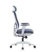 CH-523A-HS (New CH-226) Grey Frame  Grey Mesh/fabric - Image 3