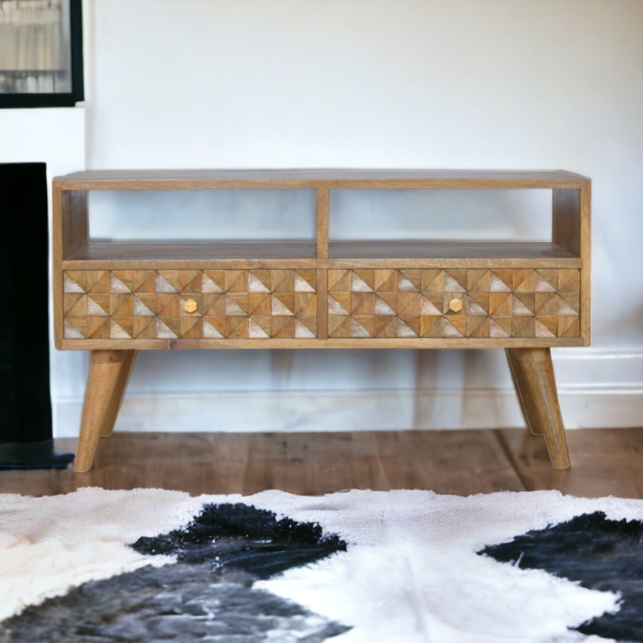 IN719-1-PhotoRoom-1.jpg Bali Diamond Carved TV Unit - Image 1