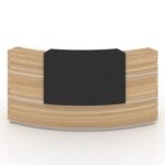 Man Series Curved Reception Desk