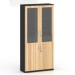 Man Series Full Height Glass Door Filing Cabinet