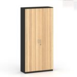 Man Series Full Height Wooden Doors Filing & Storage Cabinet