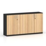 Man Series Low Height 4 Door Cabinet