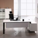 Jade Executive Desk – Modern Office Manager Desk