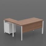 L Shape Executive Desk – Durable, Stylish, and Ergonomic