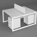 Mezzo 2 Person Face to Face Workstation