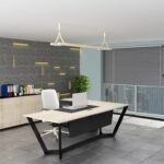 Lily Executive Table – Perfect for Office Workspaces