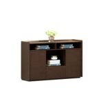 Low Height 1+2 Cabinet | Stylish Display & Filing Solution | EGGER® Germany