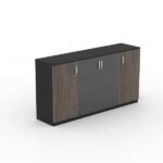 Best Low Height Credenza Cabinet – Custom-Made with EGGER® Boards
