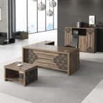 Luxor-Set Executive Table – Stylish Workspace Solution for Professionals