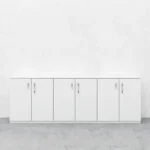 Toulouse Series Low Height Cabinet With 6-Door
