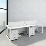 Toulouse Series Workstation For 4-Person