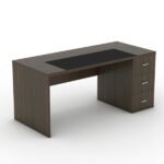 Thom Office Executive Desk-  Fully Customizable Design