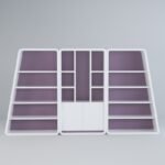 Quad Display Cabinet