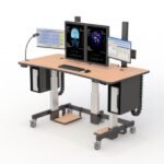 Elevate Your Radiology Workstation with AFC’s Radiologist Desk