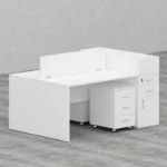 Clarck Series 2-Person Workstation With Storage