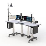 Elevate Your Radiology Workspace with AFC’s Premium Radiology Desk – Combining Comfort, Durability, and Efficiency to Enhance Your Workflow!