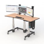 Radiology Reading Room Desk