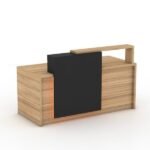 Choko Reception Table with 5-Year Warranty