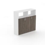 Side Workstation Cabinet (with top Open Shelves)