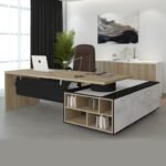 Spike Executive Table - Modern Office Desk with Custom Options