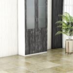 Custom-Made Full Height Cabinet with Open Shelves and Drawer | EGGER® Germany Board