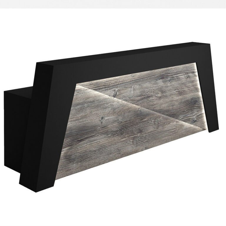 Uno-Reception-Table-1.jpg Uno Reception Table with Lockable 3-Drawer Pedestal - Image 1