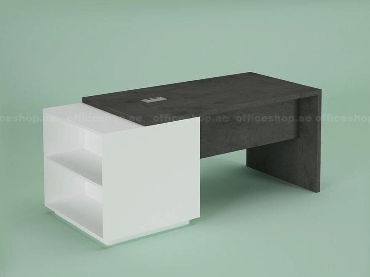 Urban-Office-Desk-1.jpg Urban Office Straight Desk With Storage - Image 1