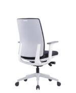 VIX-BG White Frame Black PU - Image 4