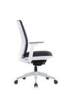 VIX-BG White Frame Black PU - Image 2