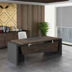 Victor Executive Table - Luxury Office Furniture Solution