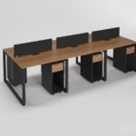 Victoria 6 Person Workstation