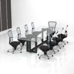 Glass Meeting Table
