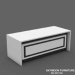 Amande Office Table with 5-Year EGGER® Board Warranty - Image 5