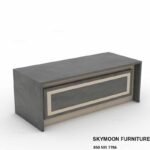 Amande Office Table with 5-Year EGGER® Board Warranty - Image 4