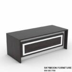 Amande Office Table with 5-Year EGGER® Board Warranty