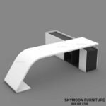 Minimalist CEO Desk - Premium Executive Office Furniture