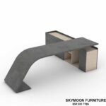 Minimalist CEO Desk - Premium Executive Office Furniture - Image 3