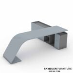 Minimalist CEO Desk - Premium Executive Office Furniture - Image 2