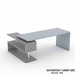 Premium Cross Executive Desks – Modern Office Furniture