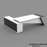 Spring Executive Desk - Modern Office Furniture for Style and Productivity