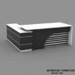 Linkonl Manager Desk – Premium Executive Desk for Modern Offices - Image 2