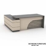 Linkonl Manager Desk – Premium Executive Desk for Modern Offices