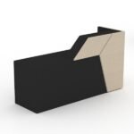 Premium Quality Choko Poco Reception Desk